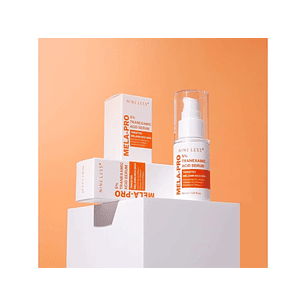 Mela Pro -5% Tranexamic acid Serum (Nineless) - 30ml - Serum aclarante antimanchas con 5% ácido tranexámico