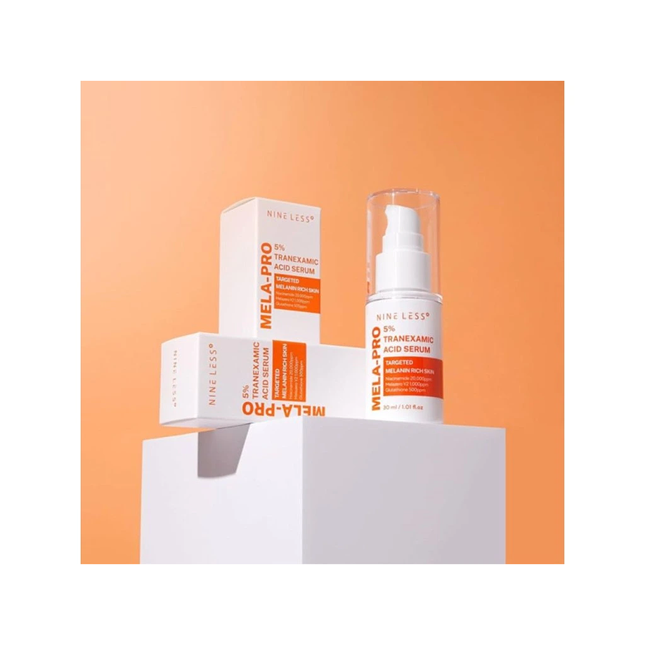 Mela Pro -5% Tranexamic acid Serum (Nineless) - 30ml - Serum aclarante antimanchas con 5% ácido tranexámico 2