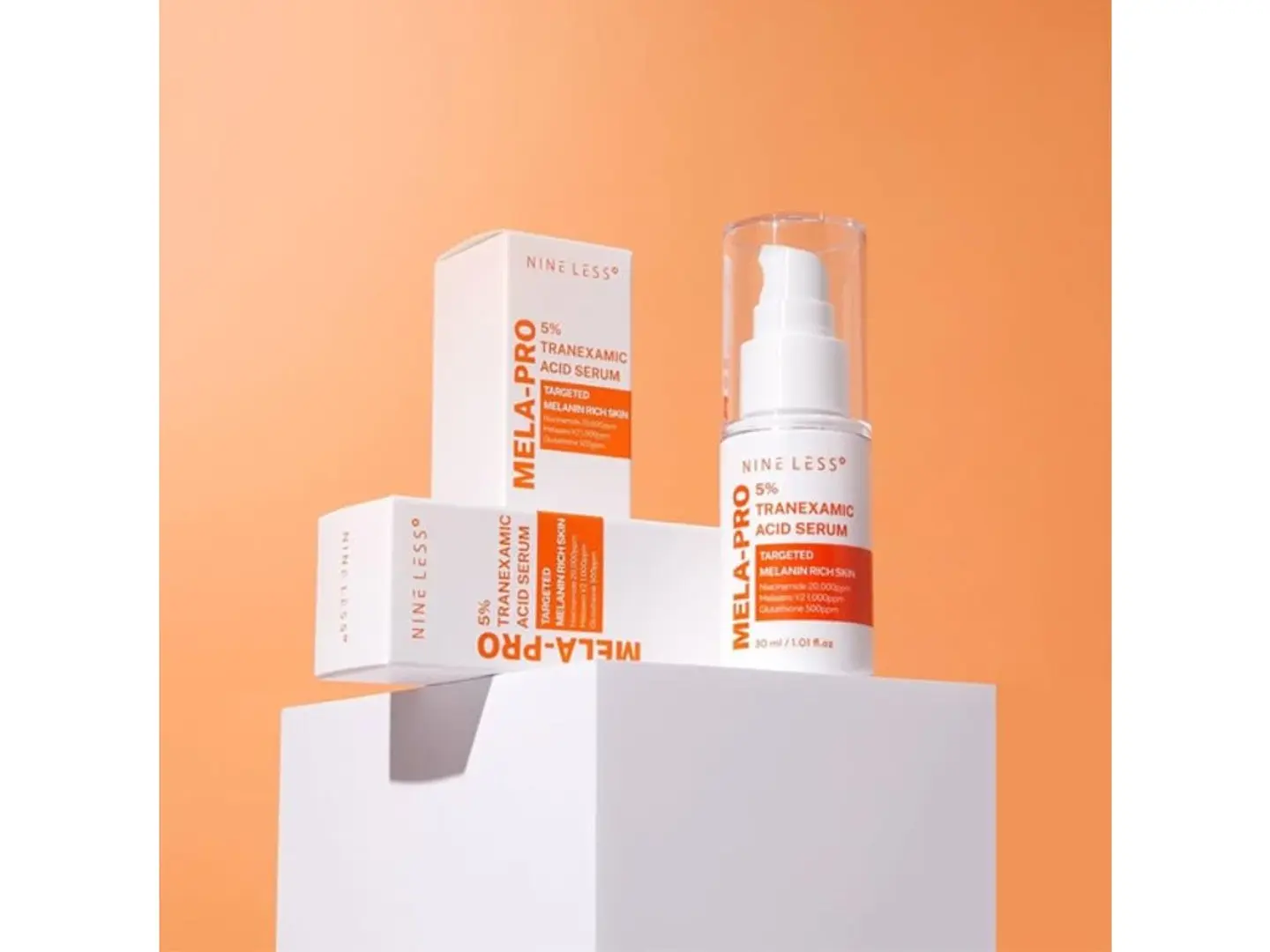 Mela Pro -5% Tranexamic acid Serum (Nineless) - 30ml - Serum aclarante antimanchas con 5% ácido tranexámico 2