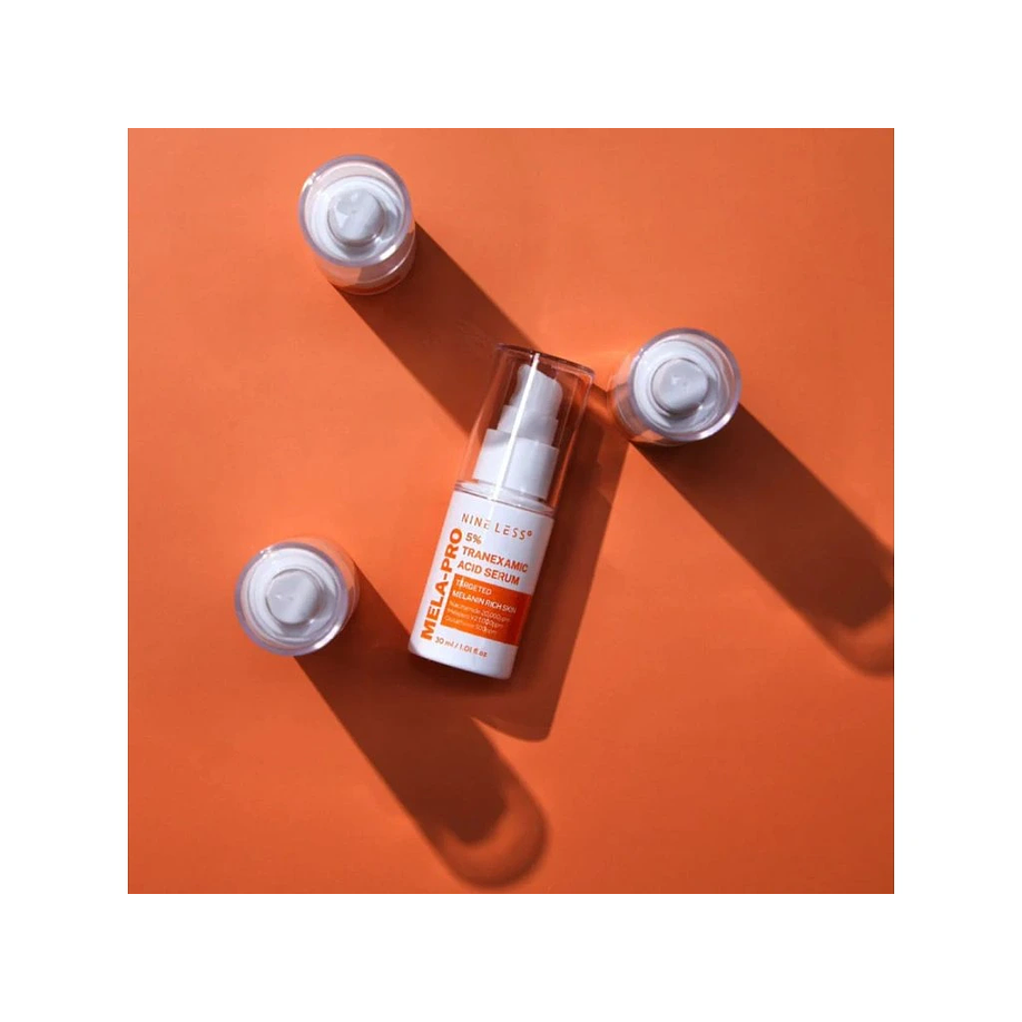 Mela Pro -5% Tranexamic acid Serum (Nineless) - 30ml - Serum aclarante antimanchas con 5% ácido tranexámico 3