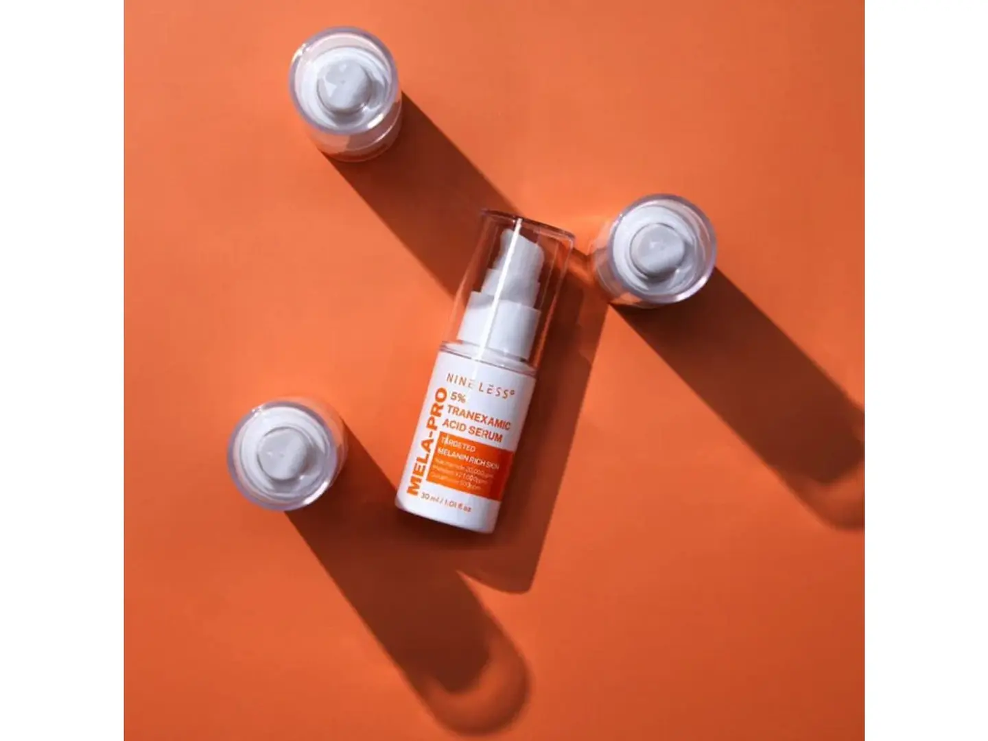 Mela Pro -5% Tranexamic acid Serum (Nineless) - 30ml - Serum aclarante antimanchas con 5% ácido tranexámico 3