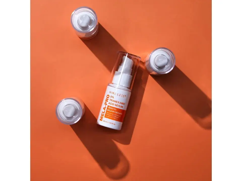 Mela Pro -5% Tranexamic acid Serum (Nineless) - 30ml - Serum aclarante antimanchas con 5% ácido tranexámico 3