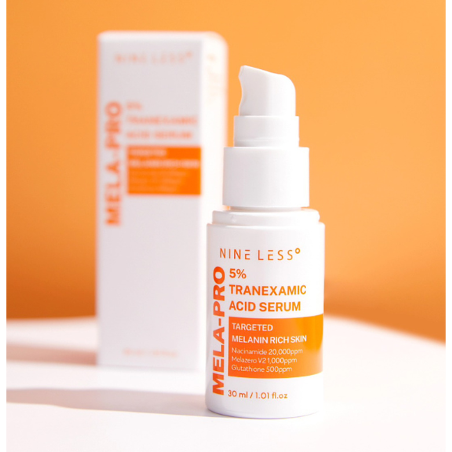 Mela Pro -5% Tranexamic acid Serum (Nineless) - 30ml - Serum aclarante antimanchas con 5% ácido tranexámico 6