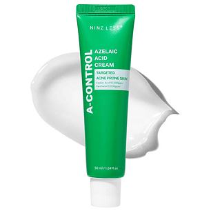 A Control Azelaic Acid Cream (Nineless) - 50ml Crema para pieles problemáticas o con acné