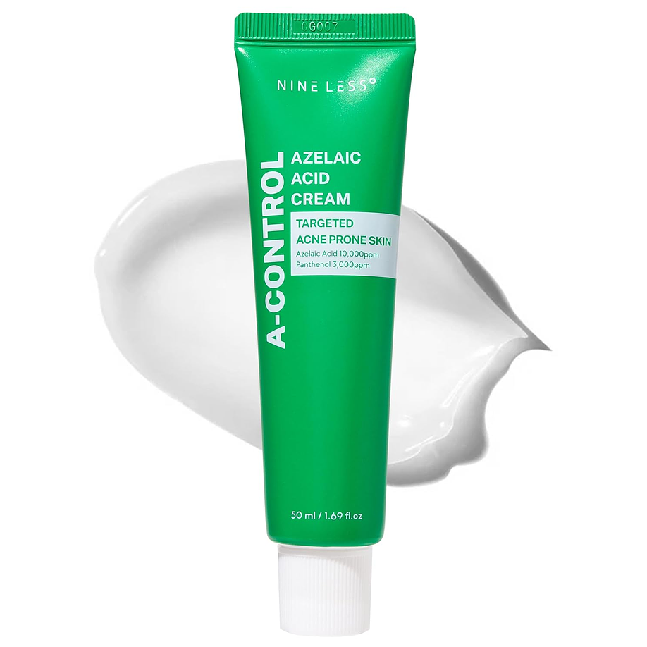 A Control Azelaic Acid Cream (Nineless) - 50ml Crema para pieles problemáticas o con acné 1
