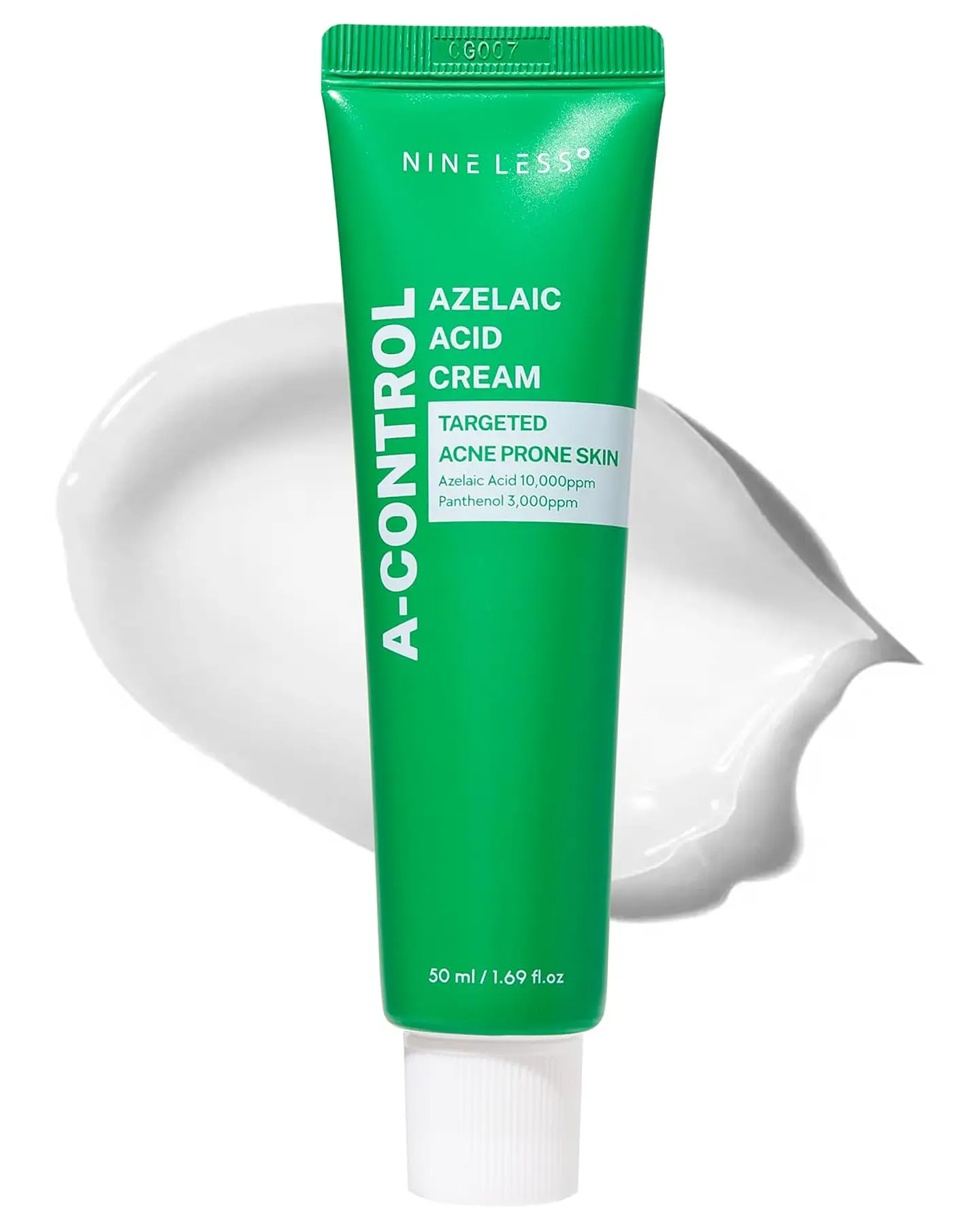 A Control Azelaic Acid Cream (Nineless) - 50ml Crema para pieles problemáticas o con acné 1