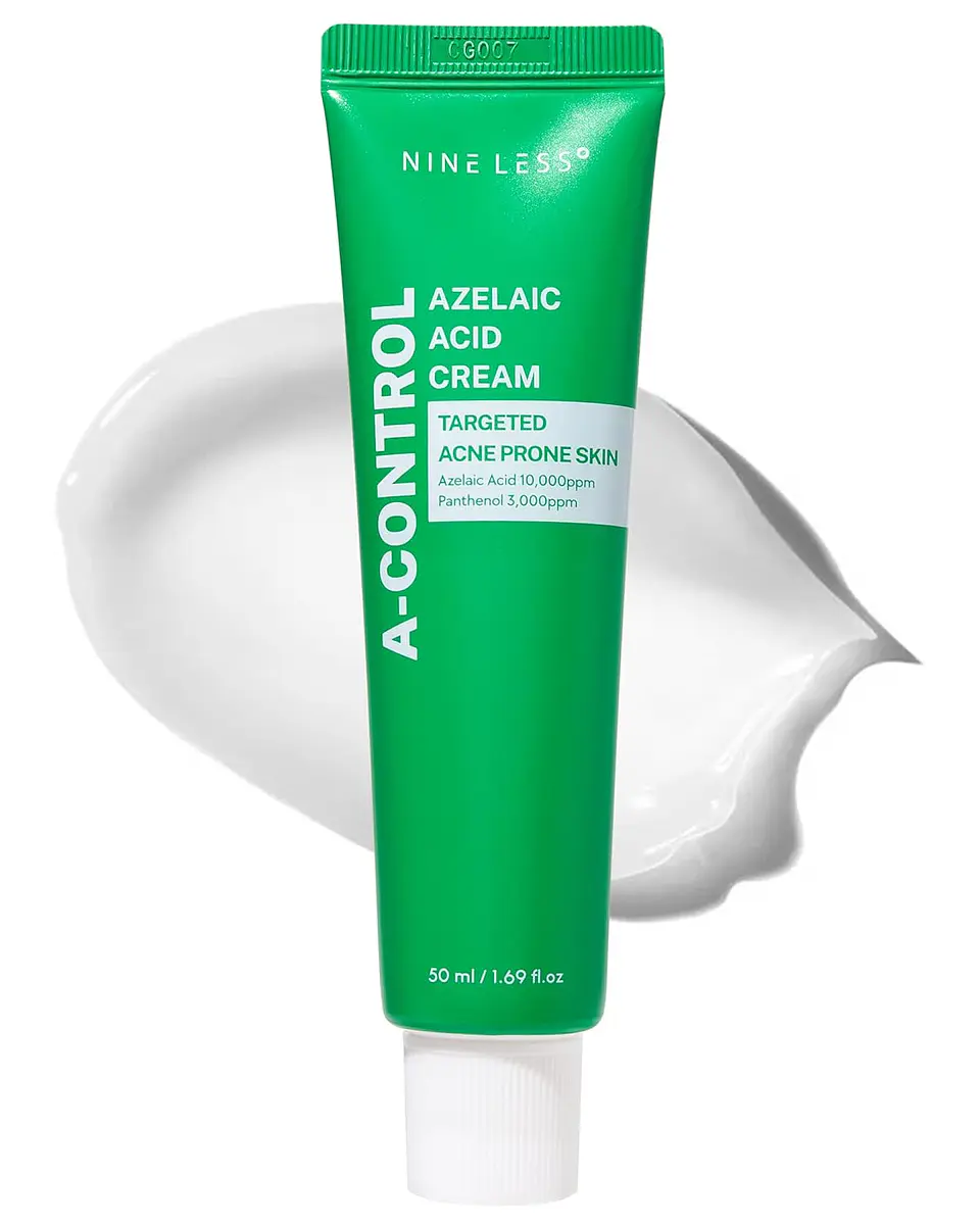 A Control Azelaic Acid Cream (Nineless) - 50ml Crema para pieles problemáticas o con acné 1