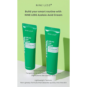 A Control Azelaic Acid Cream (Nineless) - 50ml Crema para pieles problemáticas o con acné