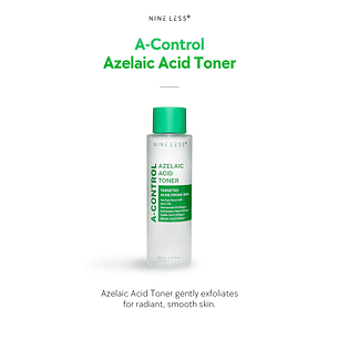 A-Control Azelaic Acid Toner (Nineless) - 150ml Tónico pieles problemáticas o con acné