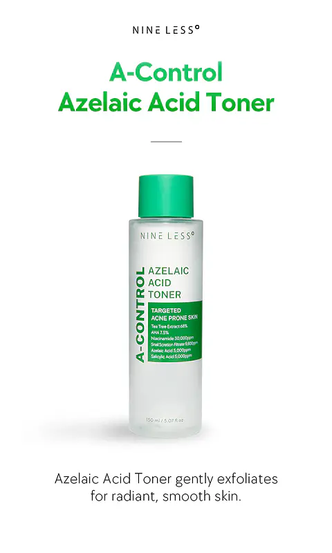 A-Control Azelaic Acid Toner (Nineless) - 150ml Tónico pieles problemáticas o con acné