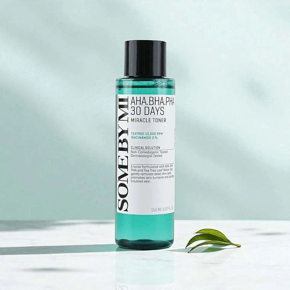 AHA BHA PHA 30 Days Miracle Toner (Some By Mi) - 150ml Tónico para pieles con problemas 18