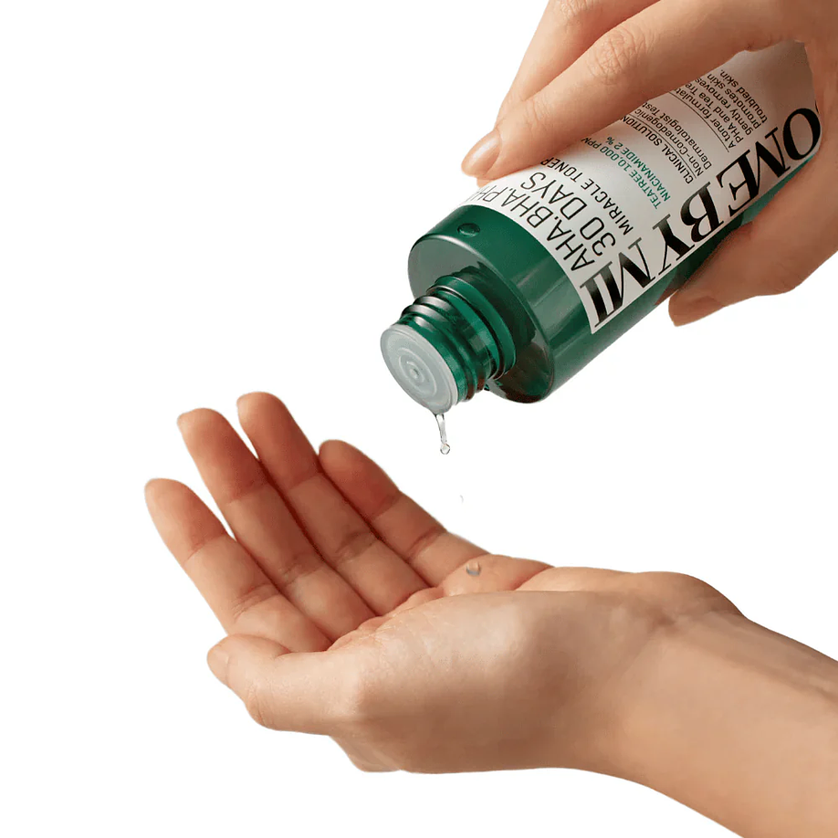 AHA BHA PHA 30 Days Miracle Toner (Some By Mi) - 150ml Tónico para pieles con problemas 3