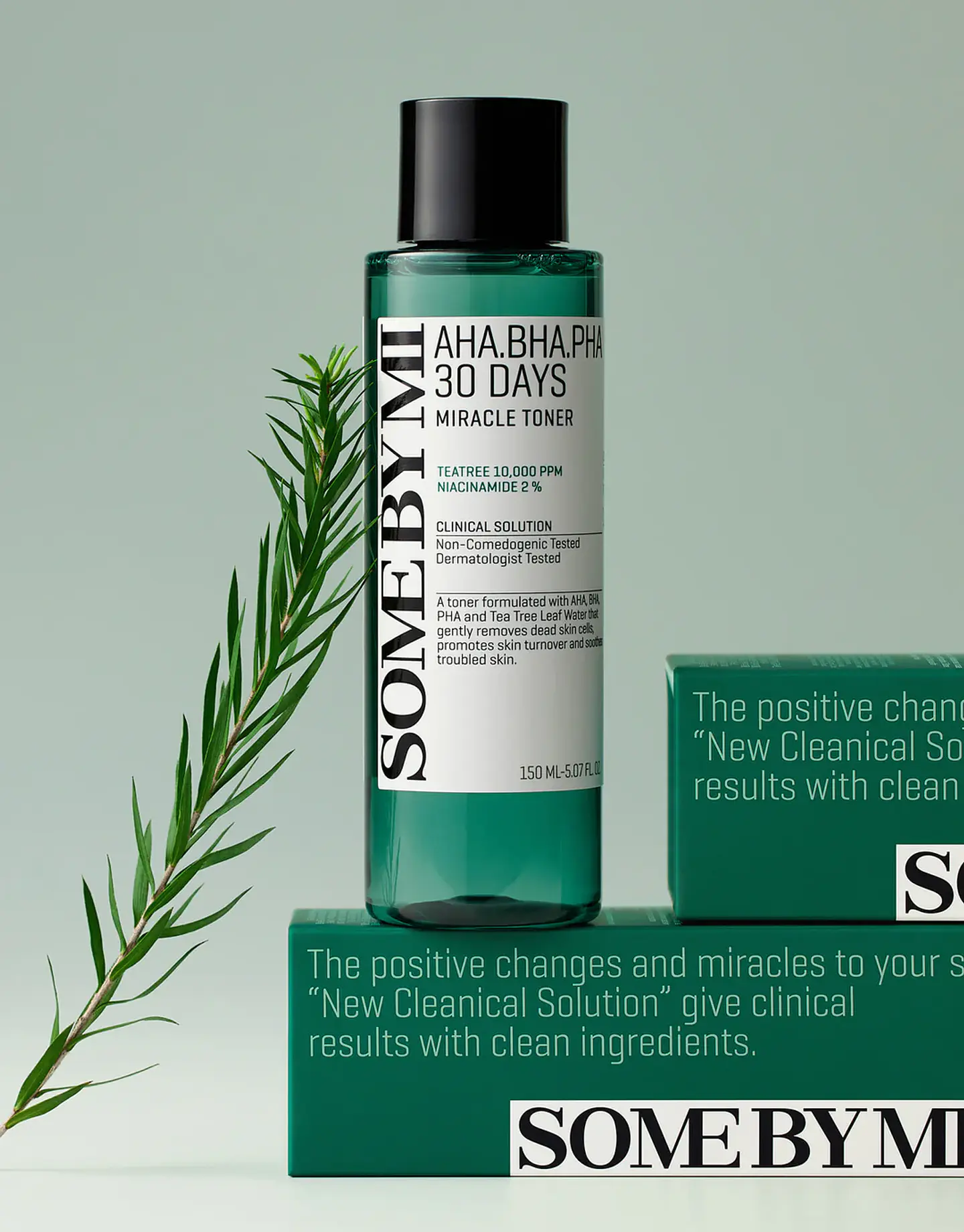 AHA BHA PHA 30 Days Miracle Toner (Some By Mi) - 150ml Tónico para pieles con problemas 6
