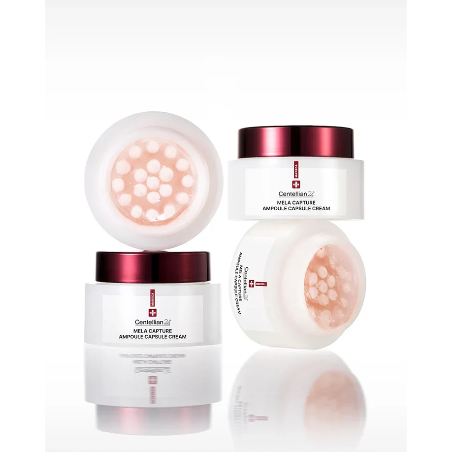 Mela Capture Ampoule Capsule Cream (Centelian24) - 55ml Crema antimanchas aclarante 1