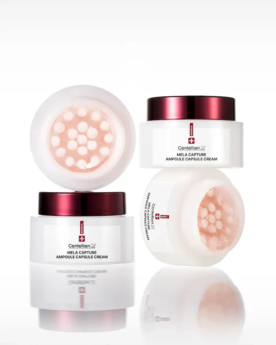Mela Capture Ampoule Capsule Cream (Centelian24) - 55ml Crema antimanchas aclarante 1