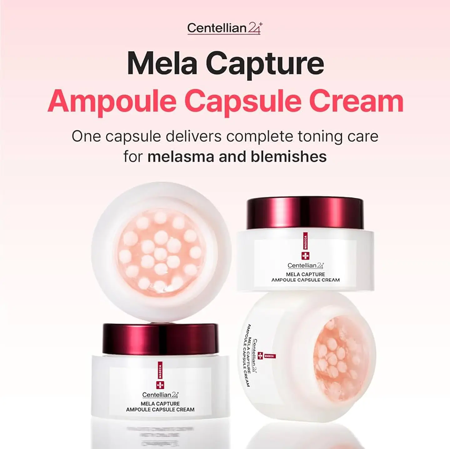 Mela Capture Ampoule Capsule Cream (Centelian24) - 55ml Crema antimanchas aclarante 3