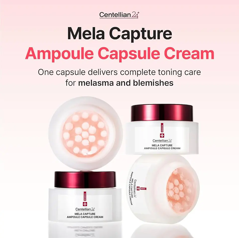 Mela Capture Ampoule Capsule Cream (Centelian24) - 55ml Crema antimanchas aclarante 3