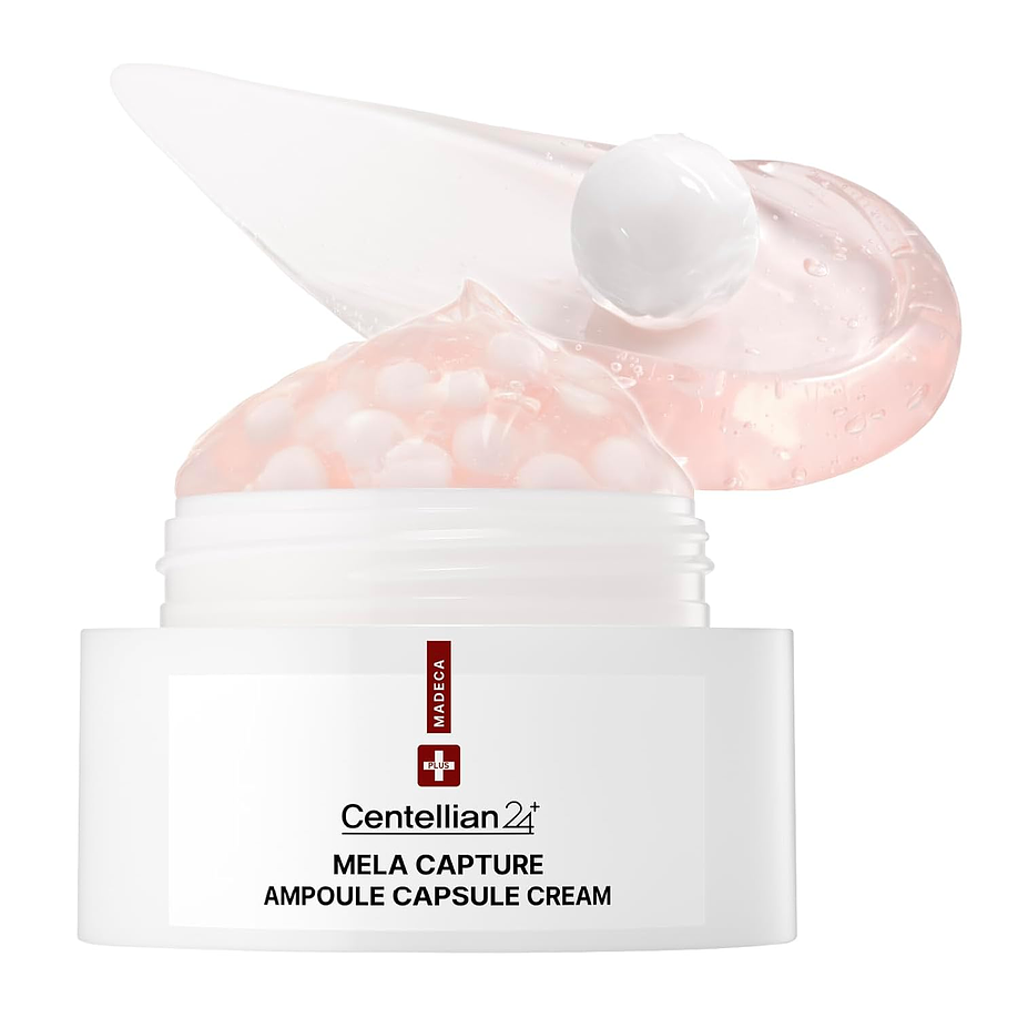 Mela Capture Ampoule Capsule Cream (Centelian24) - 55ml Crema antimanchas aclarante 5