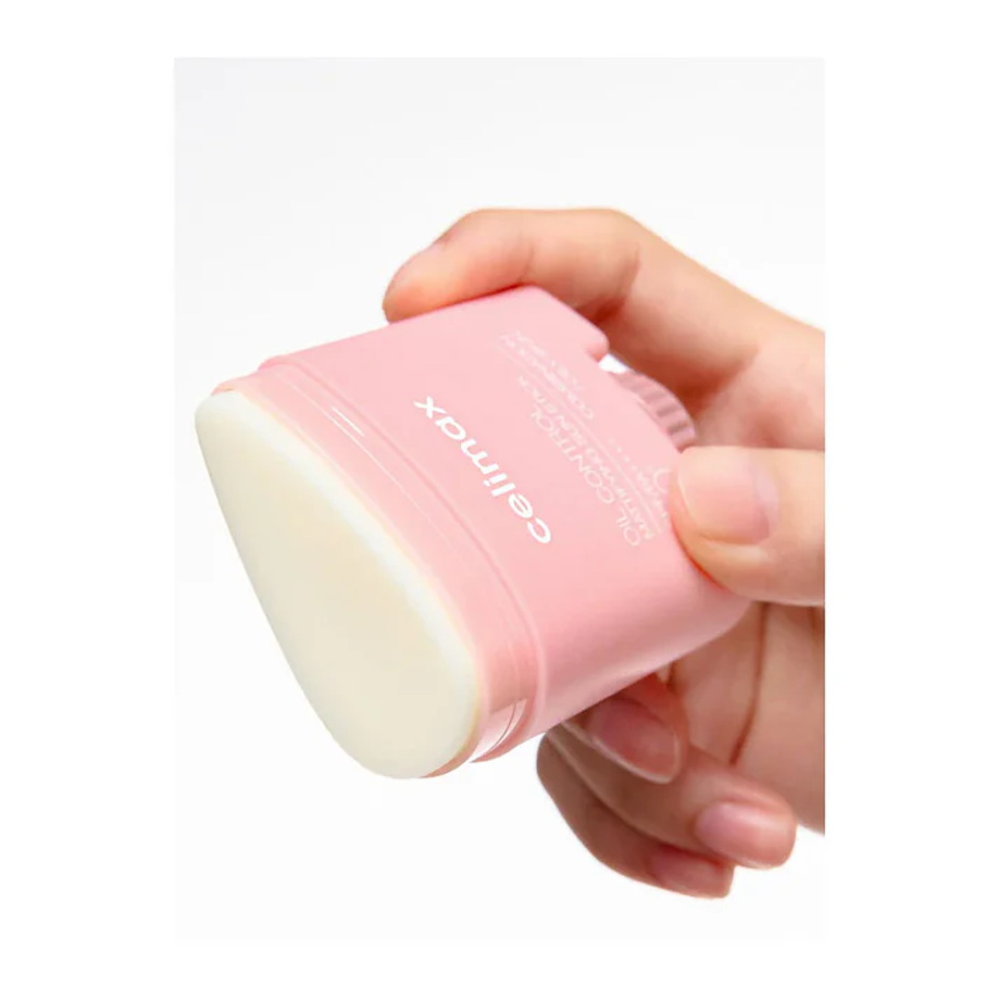 Oil Control Mattifying Sun Stick (Celimax) - 19g - Protector solar en barra matificador  4