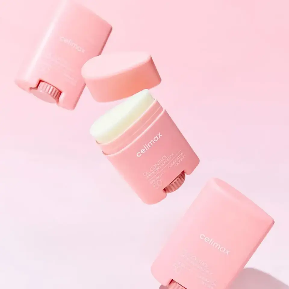 Oil Control Mattifying Sun Stick (Celimax) - 19g - Protector solar en barra matificador  6