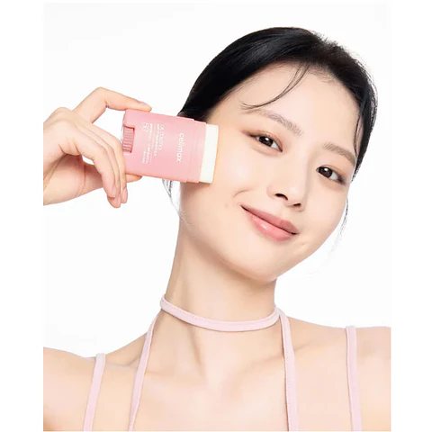 Oil Control Mattifying Sun Stick (Celimax) - 19g - Protector solar en barra matificador 