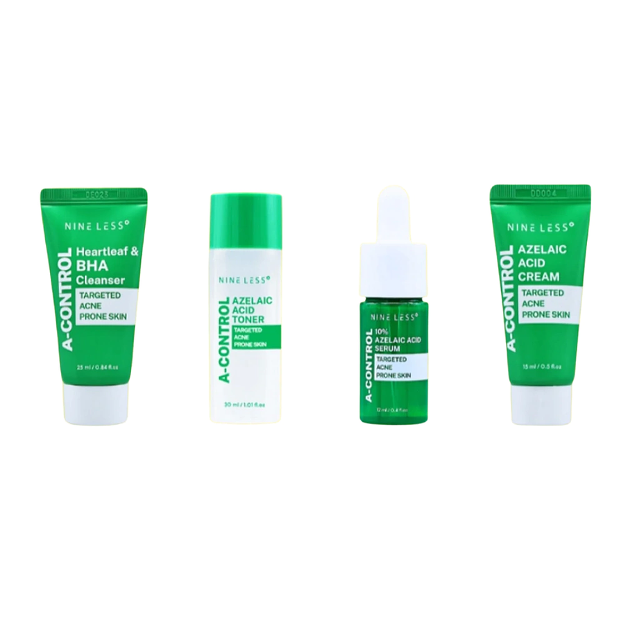 A-Control Kit Travel Size (Nineless)  - Set de viaje antiacné pieles sensibles 4