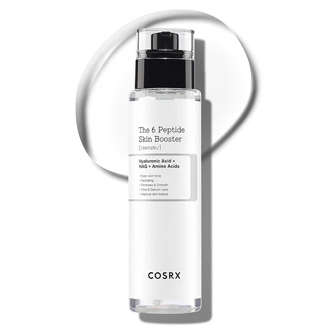 The 6 Peptide Skin Booster Serum (COSRX) -150ml Serum antiedad con 6 tipos de péptidos