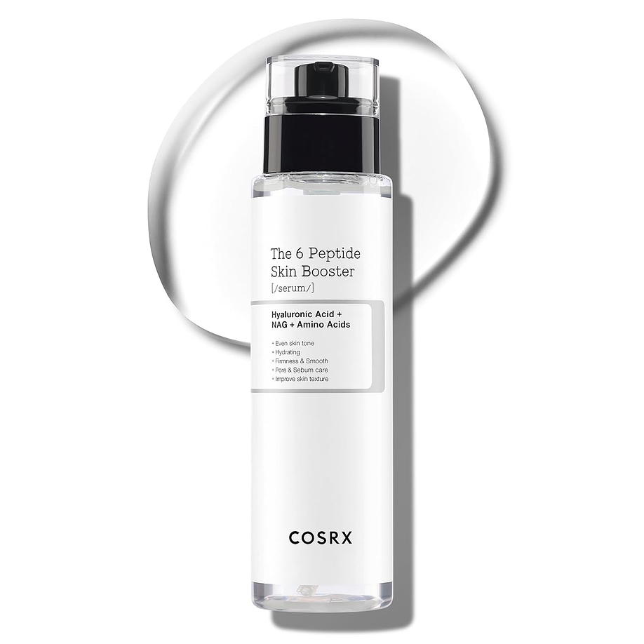 The 6 Peptide Skin Booster Serum (COSRX) -150ml Serum antiedad con 6 tipos de péptidos 1
