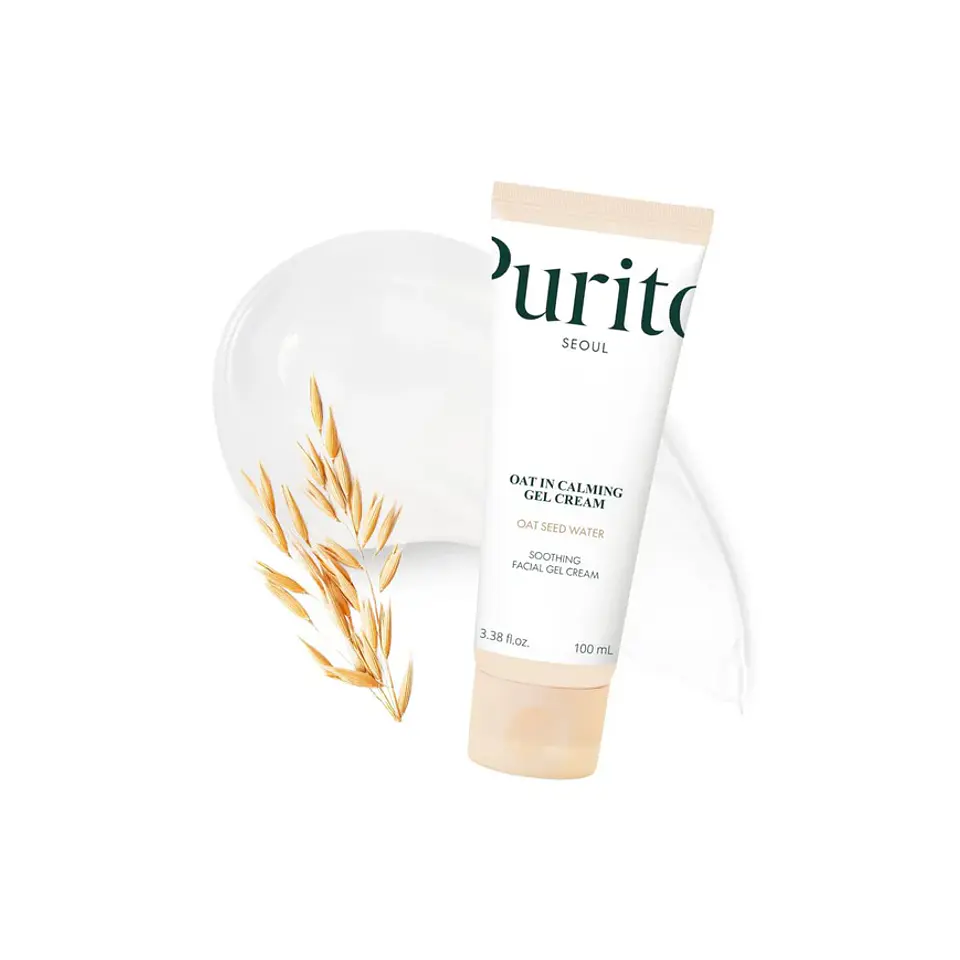 Oat in Calming Gel Cream  (Purito) -100ml Crema hidratante pieles sensibles 2