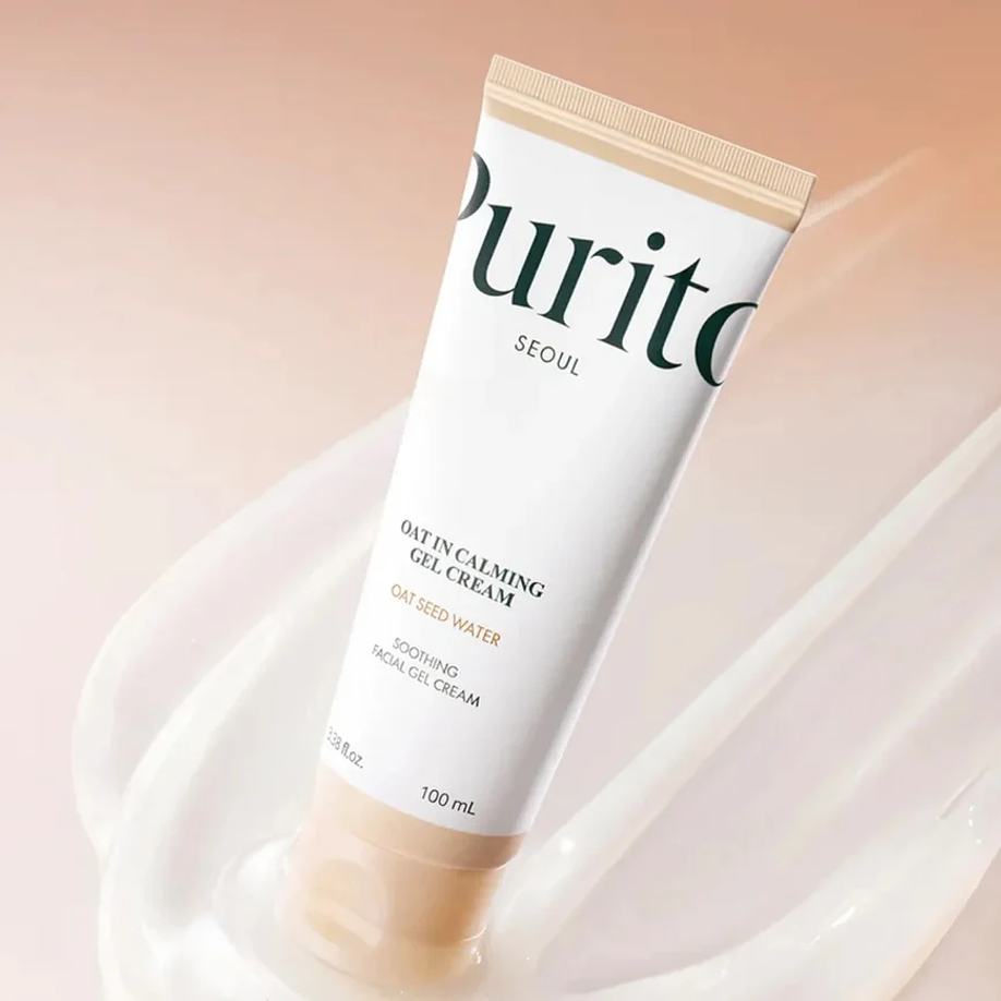 Oat in Calming Gel Cream  (Purito) -100ml Crema hidratante pieles sensibles 3