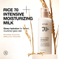  Rice Intensive Moisturizing Milk (Anua) -150ml Crema hidratante ligera aclarante con arroz - Miniatura 4