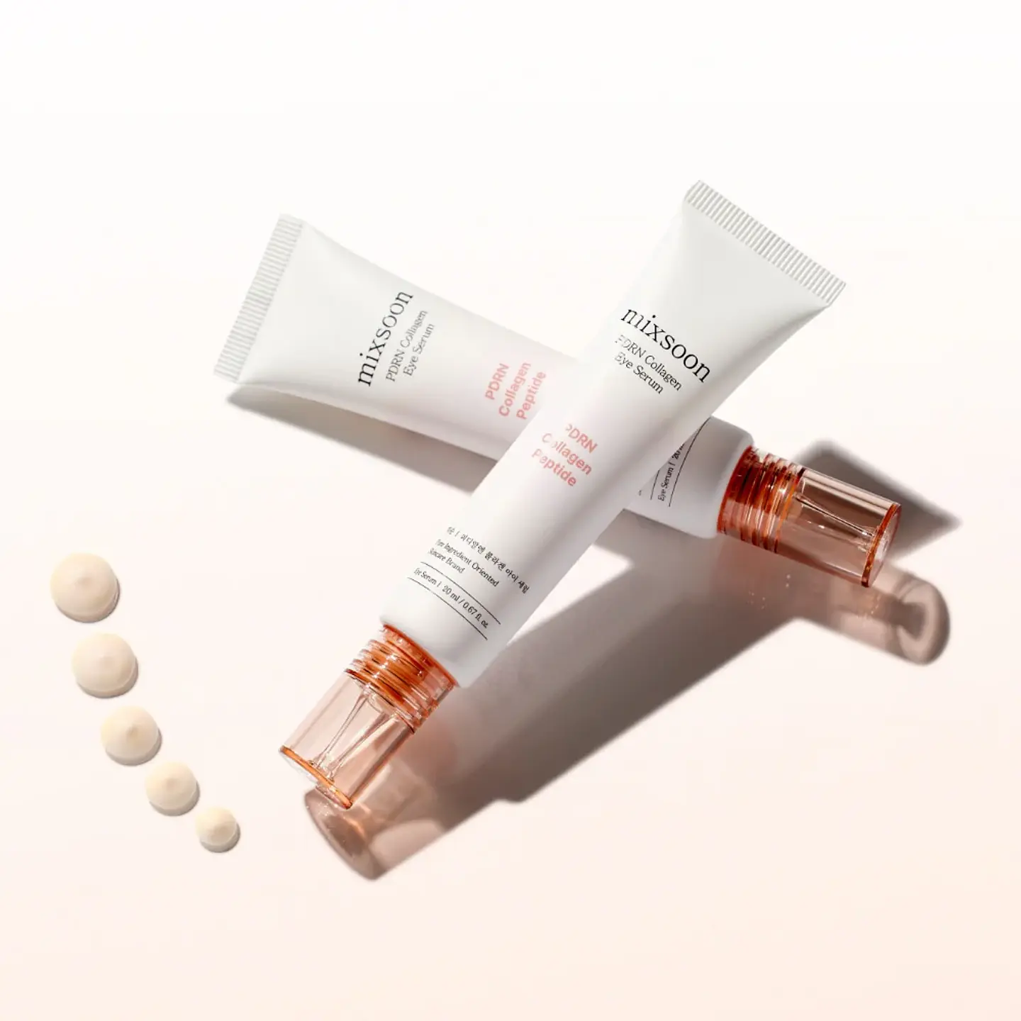 PDRN Collagen Eye Serum (Mixsoon) - 20ml Serum contorno de ojos antiedad con PDRN y colágeno 2