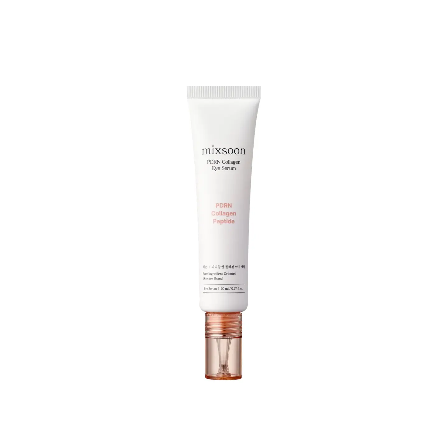 PDRN Collagen Eye Serum (Mixsoon) - 20ml Serum contorno de ojos antiedad con PDRN y colágeno 1