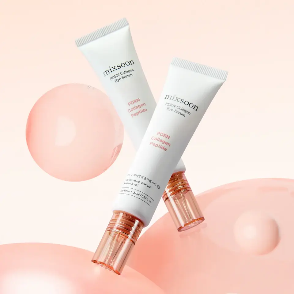 PDRN Collagen Eye Serum (Mixsoon) - 20ml Serum contorno de ojos antiedad con PDRN y colágeno 3