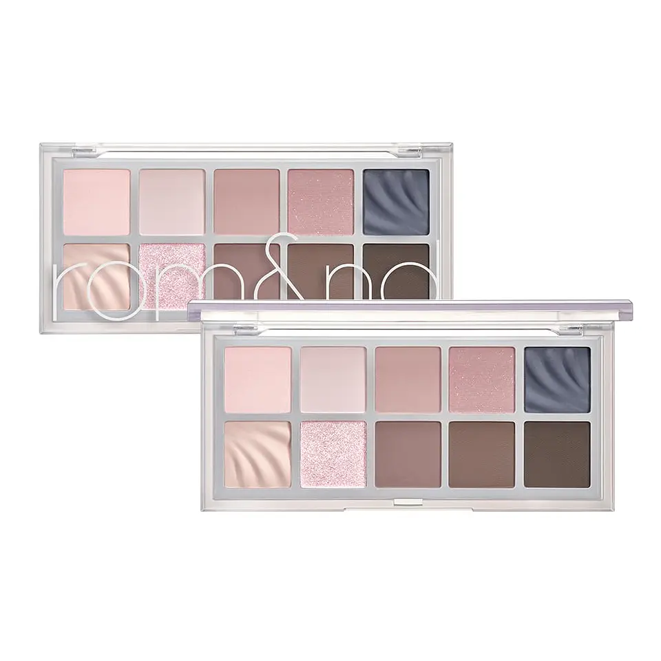 Better than Palette 13 Odd Breeze Garden (Rom&nd) Paleta de sombras 1
