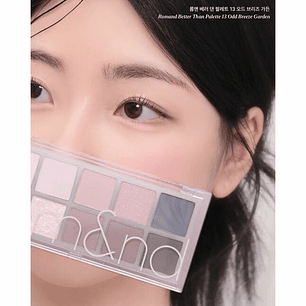 Better than Palette 13 Odd Breeze Garden (Rom&nd) Paleta de sombras