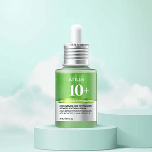 Azelaic Acid 10 Hyaluron Redness Soothing Serum (ANUA) - 30ml 
