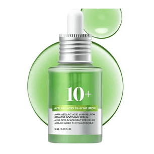 Azelaic Acid 10 Hyaluron Redness Soothing Serum (ANUA) - 30ml 