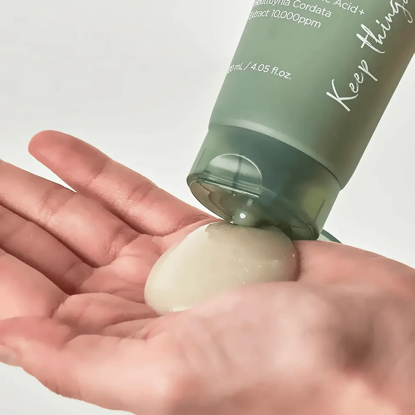  Heartleaf LHA Moisture Peeling Gel  (Anua) -120ml Limpiador Exfoliante suave 3