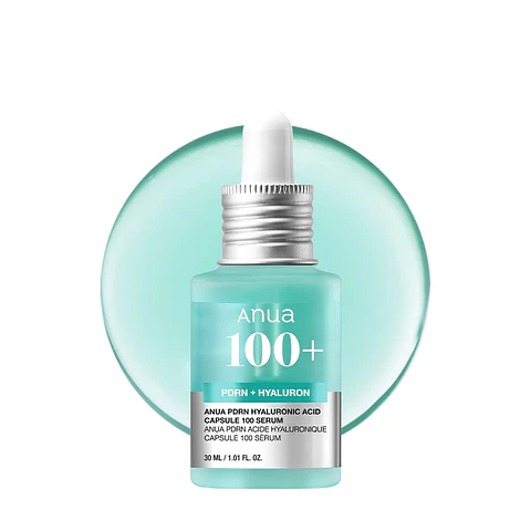 PDRN Hyaluronic Acid Capsule 100 Serum (Anua) - 30ml Serum antiedad con ADN de salmón y ácido hialurónico