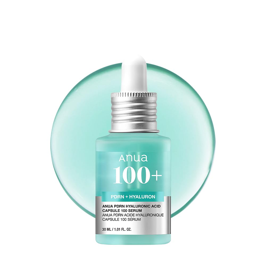 PDRN Hyaluronic Acid Capsule 100 Serum (Anua) - 30ml Serum antiedad con ADN de salmón y ácido hialurónico 1