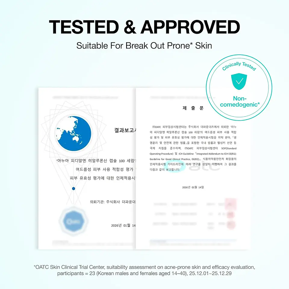 PDRN Hyaluronic Acid Capsule 100 Serum (Anua) - 30ml Serum antiedad con ADN de salmón y ácido hialurónico 2