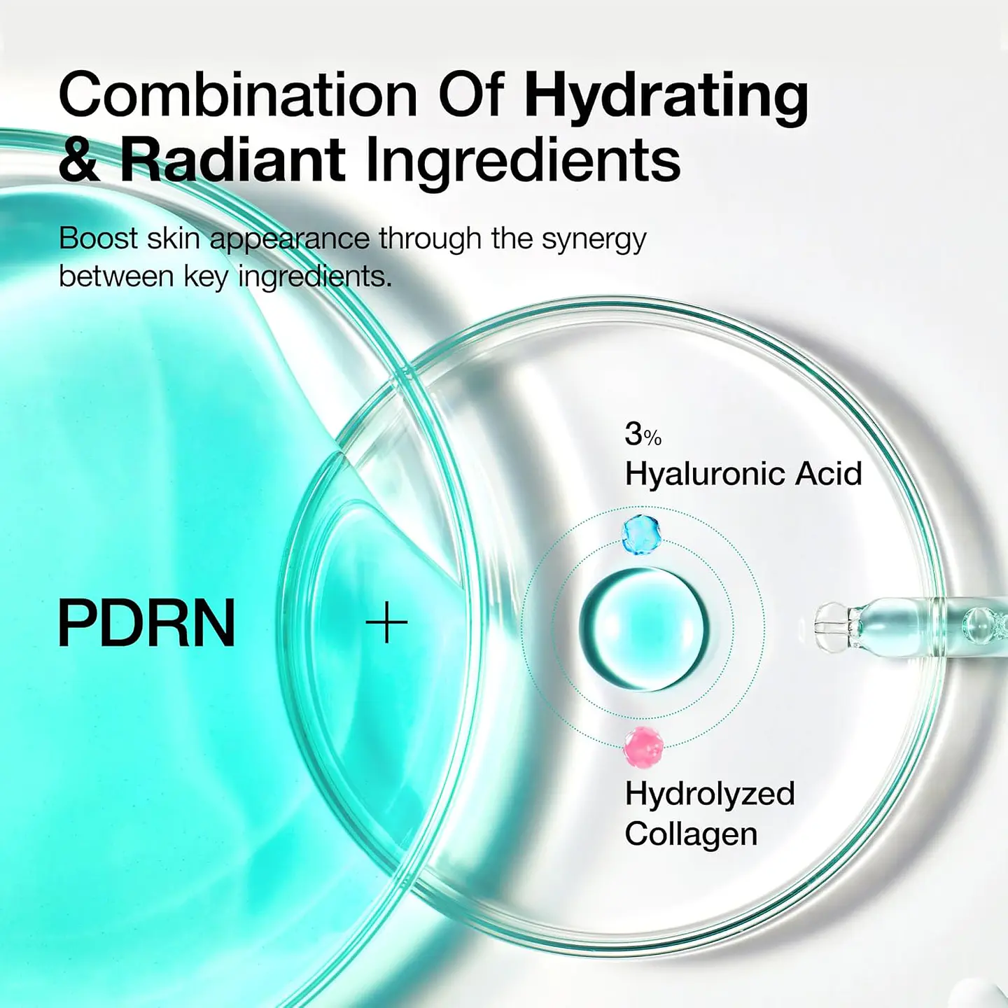 PDRN Hyaluronic Acid Capsule 100 Serum (Anua) - 30ml Serum antiedad con ADN de salmón y ácido hialurónico 3