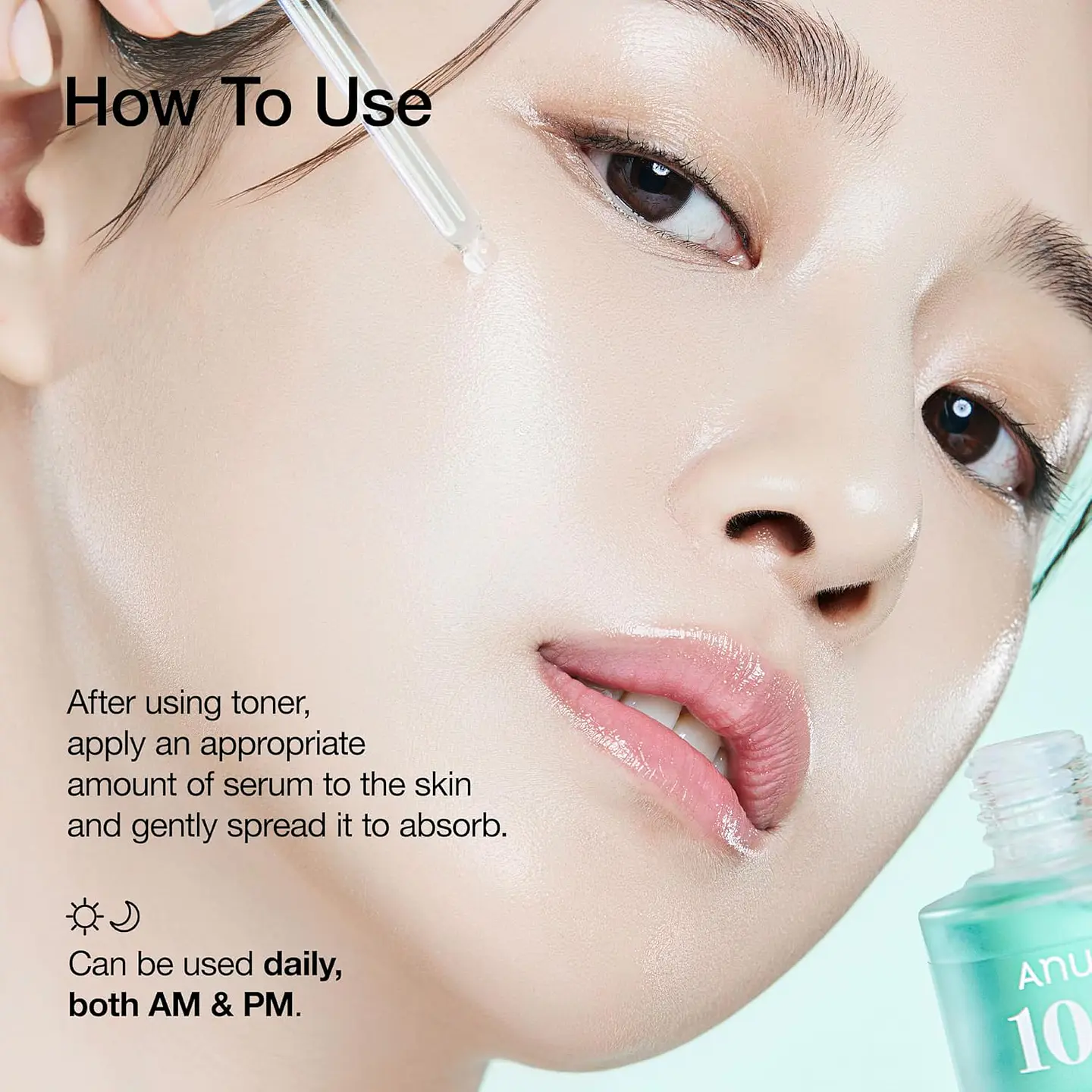 PDRN Hyaluronic Acid Capsule 100 Serum (Anua) - 30ml Serum antiedad con ADN de salmón y ácido hialurónico 4