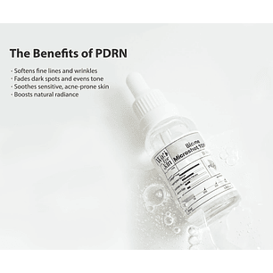 PDRN + Biome Essence Micro Spicule 100 (Wati For Skin) - 30ml Serum antiedad con colágeno, PDRN, Biomas y microagujas