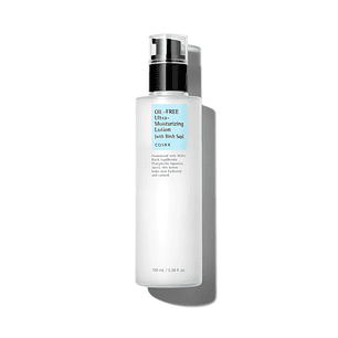 Oil Free Ultra Moisturizing Lotion with Birch Sap (COSRX) - 100 ml Loción para pieles grasas y sensibles libre de aceite
