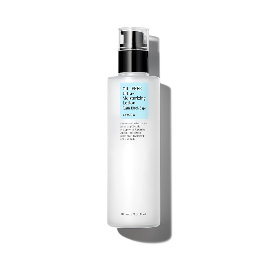 Oil Free Ultra Moisturizing Lotion with Birch Sap (COSRX) - 100 ml Loción para pieles grasas y sensibles libre de aceite 1