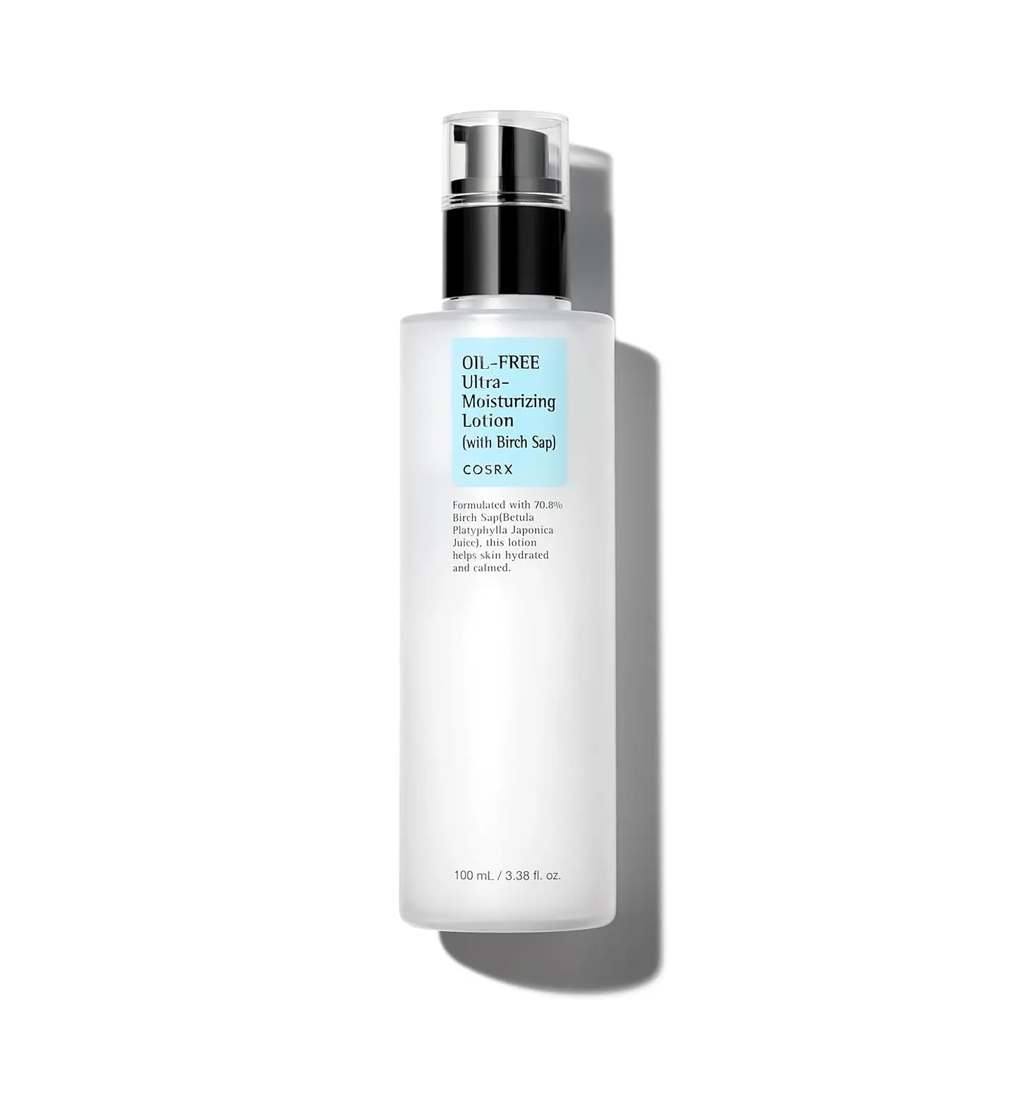 Oil Free Ultra Moisturizing Lotion with Birch Sap (COSRX) - 100 ml Loción para pieles grasas y sensibles libre de aceite 1