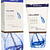 Collagen Pure Cleansing Foam (Farm Stay) - 180ml Espuma limpiadora antienvejecimiento
