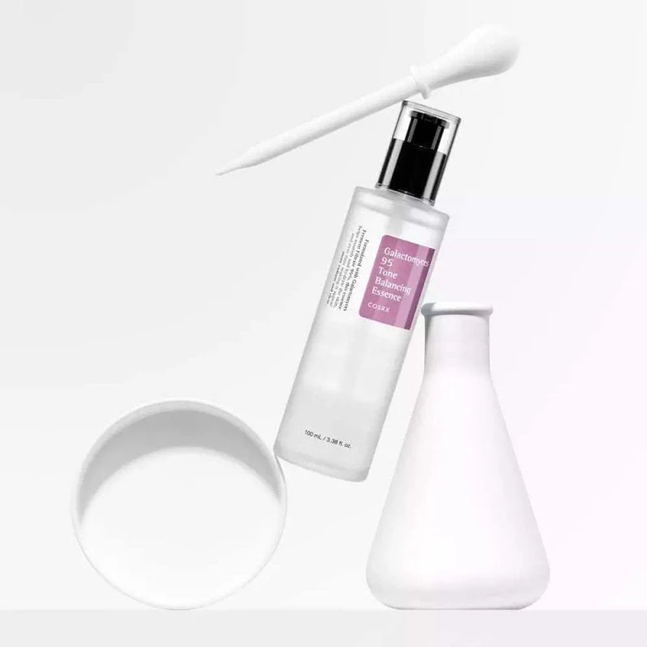 Galactomyces 95 Tone Balancing Essence (COSRX) - 100ml Esencia aclarante antiedad 95% galacomyces + 2% niacinamida 5